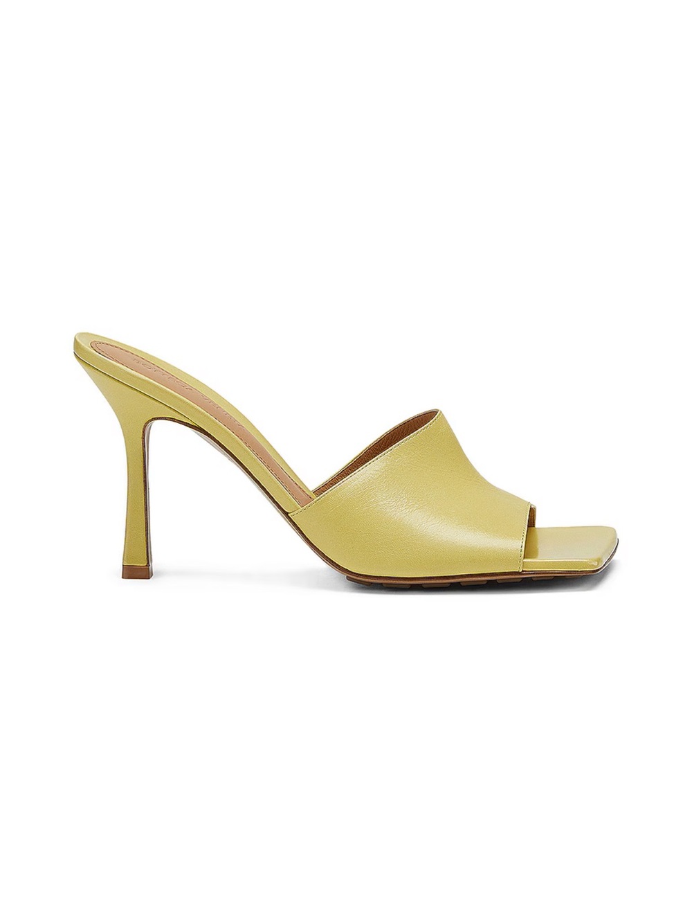 Bottega Veneta Open-Toe Stiletto Mule